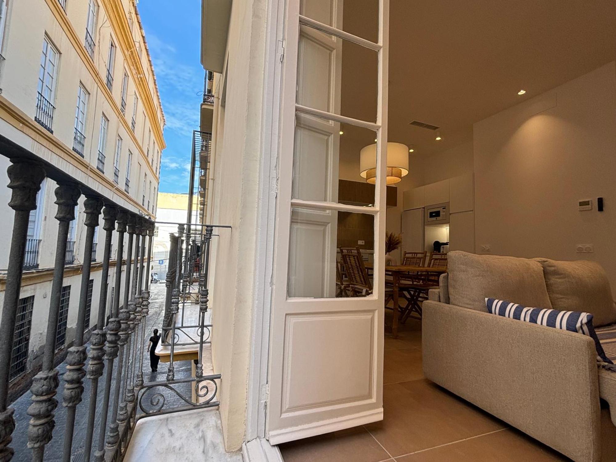 Malagadevacaciones - Zarzuela Apartment Málaga