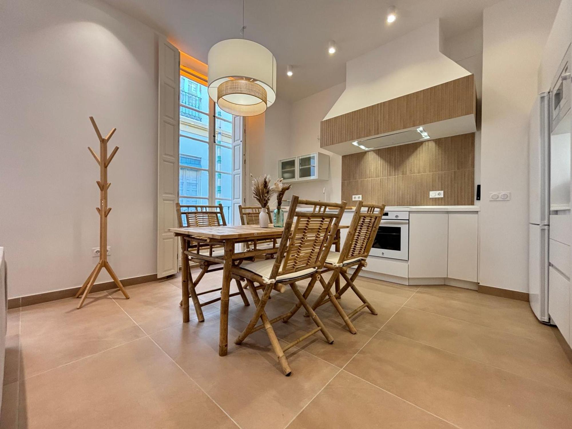 Malagadevacaciones - Zarzuela Apartment Málaga