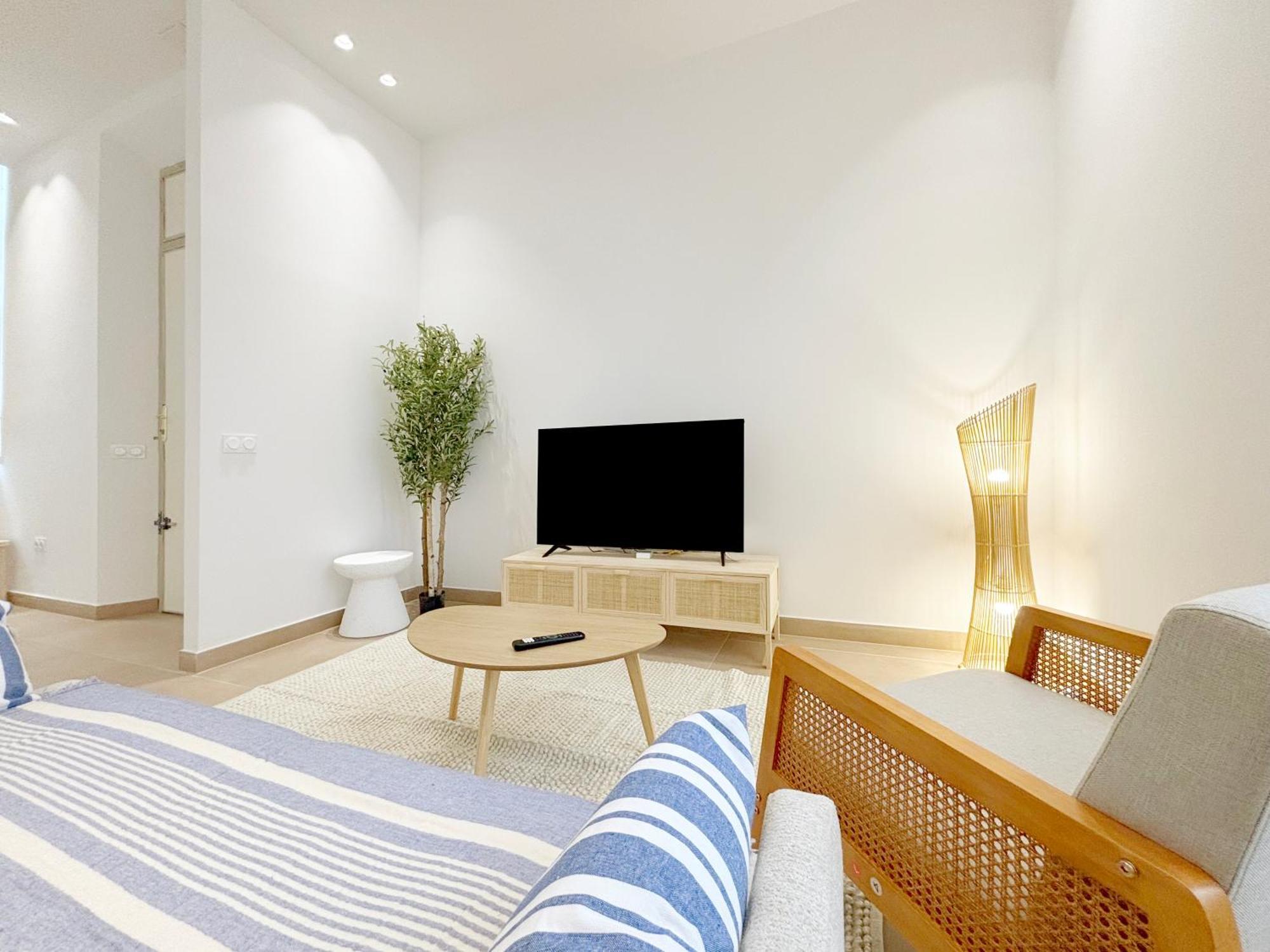 Malagadevacaciones - Zarzuela Apartamento Málaga